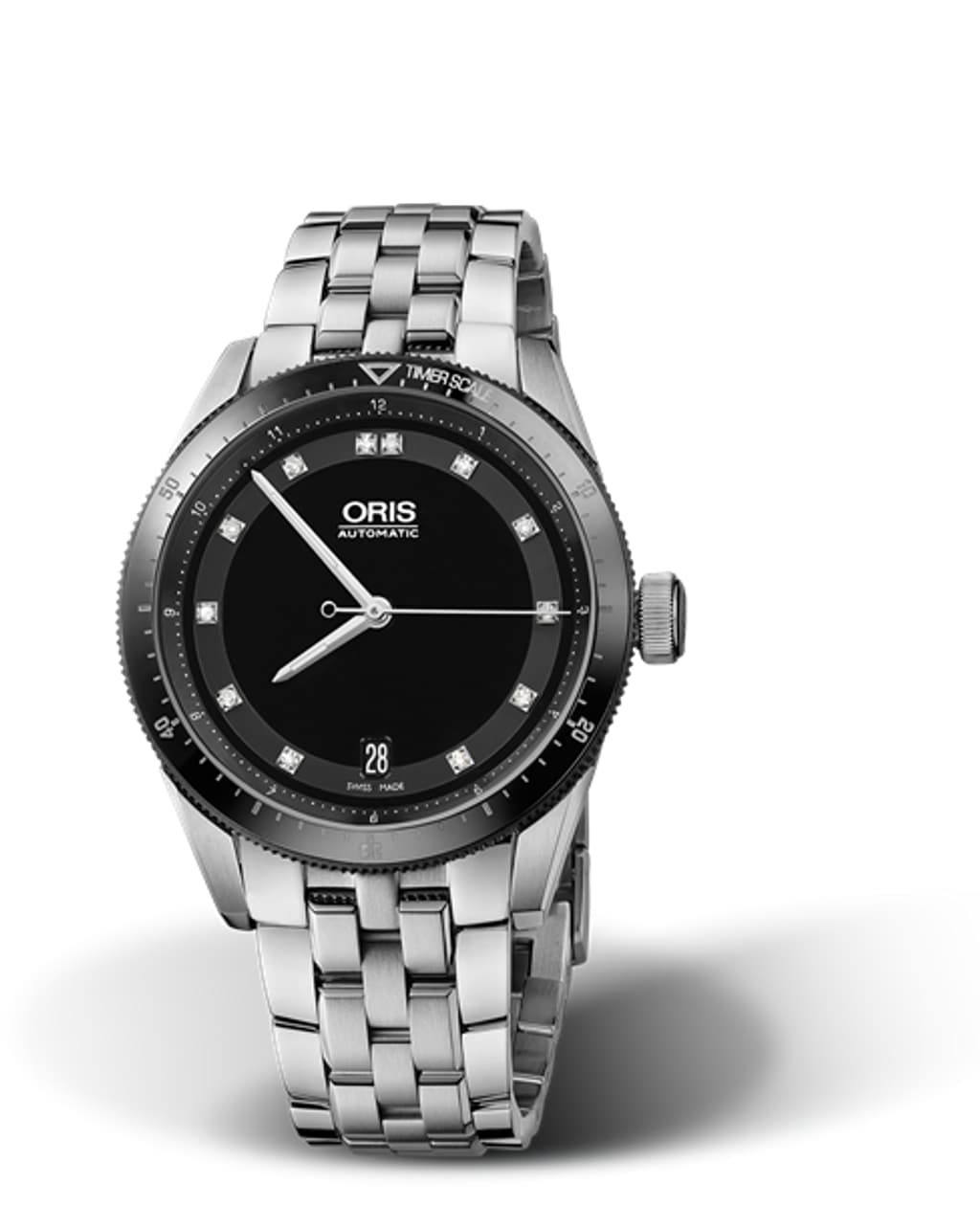 モア Artix GT Date, Diamonds - 01 733 7671 4494-07 8 18 85 | Oris